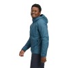 Veste First Light Stretch pulover s kapuco Black Diamond - Midnight Blue