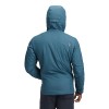 Veste First Light Stretch pulover s kapuco Black Diamond - Midnight Blue