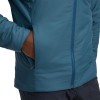 Veste First Light Stretch pulover s kapuco Black Diamond - Midnight Blue