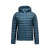 Pulover s kapuco Doudoune Approach Down Black Diamond - Midnight Blue