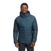 Pulover s kapuco Doudoune Approach Down Black Diamond - Midnight Blue