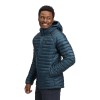 Pulover s kapuco Doudoune Approach Down Black Diamond - Midnight Blue