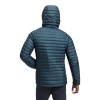 Pulover s kapuco Doudoune Approach Down Black Diamond - Midnight Blue