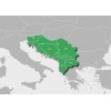 IGNTopoProはヨーロッパ諸国のGarminをマップします-AdriaTOPOv3PRO