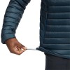 Pulover s kapuco Doudoune Approach Down Black Diamond - Midnight Blue