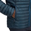 Pulover s kapuco Doudoune Approach Down Black Diamond - Midnight Blue
