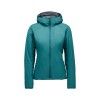 Damska bluza z kapturem First Light Stretch Black Diamond - Deep Woods