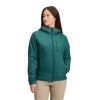 Damska bluza z kapturem First Light Stretch Black Diamond - Deep Woods