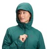 Damska bluza z kapturem First Light Stretch Black Diamond - Deep Woods