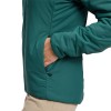 Damska bluza z kapturem First Light Stretch Black Diamond - Deep Woods