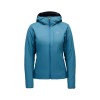 Damska bluza z kapturem First Light Stretch Black Diamond - Midnight Blue