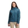 Damska bluza z kapturem First Light Stretch Black Diamond - Midnight Blue