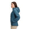 Damska bluza z kapturem First Light Stretch Black Diamond - Midnight Blue