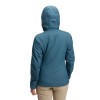 Damska bluza z kapturem First Light Stretch Black Diamond - Midnight Blue