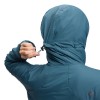 Damska bluza z kapturem First Light Stretch Black Diamond - Midnight Blue