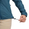 Damska bluza z kapturem First Light Stretch Black Diamond - Midnight Blue