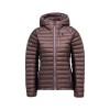 Ženska puhovka Approach Down Hoodie Black Diamond - Dark Mauve
