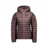 Chaqueta de plumón para muller Approach Down Hoodie Black Diamond - Azul