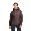 Ženska puhovka Approach Down Hoodie Black Diamond - Dark Mauve