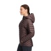 Ženska puhovka Approach Down Hoodie Black Diamond - Dark Mauve