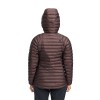 Ženska puhovka Approach Down Hoodie Black Diamond - Dark Mauve