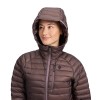 Ženska puhovka Approach Down Hoodie Black Diamond - Dark Mauve