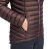 Ženska puhovka Approach Down Hoodie Black Diamond - Dark Mauve