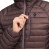 Ženska puhovka Approach Down Hoodie Black Diamond - Dark Mauve