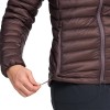 Ženska puhovka Approach Down Hoodie Black Diamond - Dark Mauve