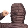 Ženska puhovka Approach Down Hoodie Black Diamond - Dark Mauve