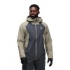 Eski-jantzia Recon LT Stretch Shell Black Diamond - Pine Smoke-Carbon