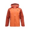 Eskirako jantzia Recon LT Stretch Shell Black Diamond - Saffron-Burnt Sienna