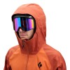 Eskirako jantzia Recon LT Stretch Shell Black Diamond - Saffron-Burnt Sienna