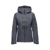 Giacca da sci alpino da donna Recon LT Stretch Shell Black Diamond - Carbon