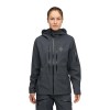 Giacca da sci alpino da donna Recon LT Stretch Shell Black Diamond - Carbon