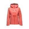 Giacca da sci alpino da donna Recon LT Stretch Shell Black Diamond - Baja Sunrise