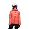 Giacca da sci alpino da donna Recon LT Stretch Shell Black Diamond - Baja Sunrise