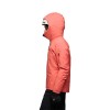 Giacca da sci alpino da donna Recon LT Stretch Shell Black Diamond - Baja Sunrise