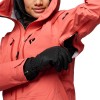 Giacca da sci alpino da donna Recon LT Stretch Shell Black Diamond - Baja Sunrise
