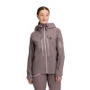 Giacca da sci alpino da donna Recon LT Stretch Shell Black Diamond - Dark Mauve