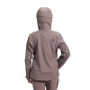 Giacca da sci alpino da donna Recon LT Stretch Shell Black Diamond - Dark Mauve