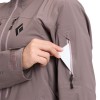 Giacca da sci alpino da donna Recon LT Stretch Shell Black Diamond - Dark Mauve