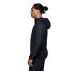 Veste First Light Hybrid pulover s kapuco Black Diamond - črn