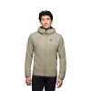 Veste First Light Hybrid pulover s kapuco Black Diamond - Pine Smoke