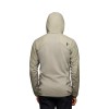 Veste First Light Hybrid pulover s kapuco Black Diamond - Pine Smoke