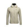 Veste First Light Hybrid pulover s kapuco Black Diamond - Pine Smoke