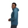 Veste First Light Hybrid pulover s kapuco Black Diamond - Midnight Blue