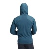 Veste First Light Hybrid pulover s kapuco Black Diamond - Midnight Blue