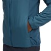 Veste First Light Hybrid pulover s kapuco Black Diamond - Midnight Blue