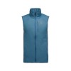 Casaco sem mangas First Light Hybrid Vest Black Diamond - Midnight Blue